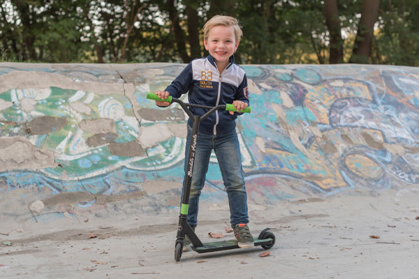 Pieter ist 6 Jahre alt und 120 cm groß