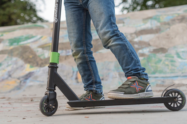 Viel Grip auf dem rutschfesten Brett