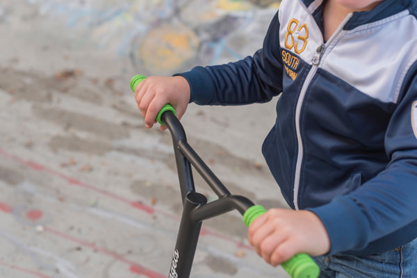 Lenker ist 81 cm hoch